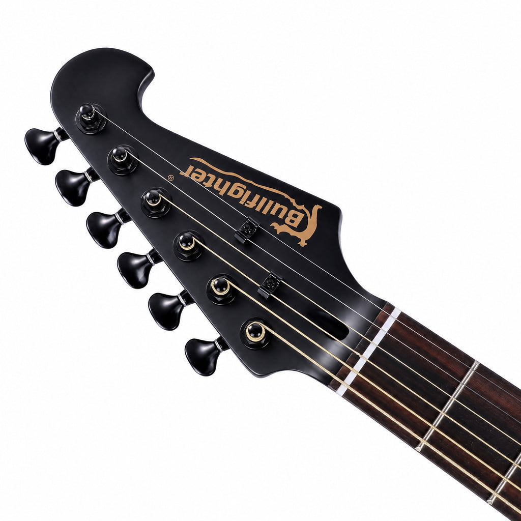 Bullfighter Silent Acoustic Electric Guitar K6