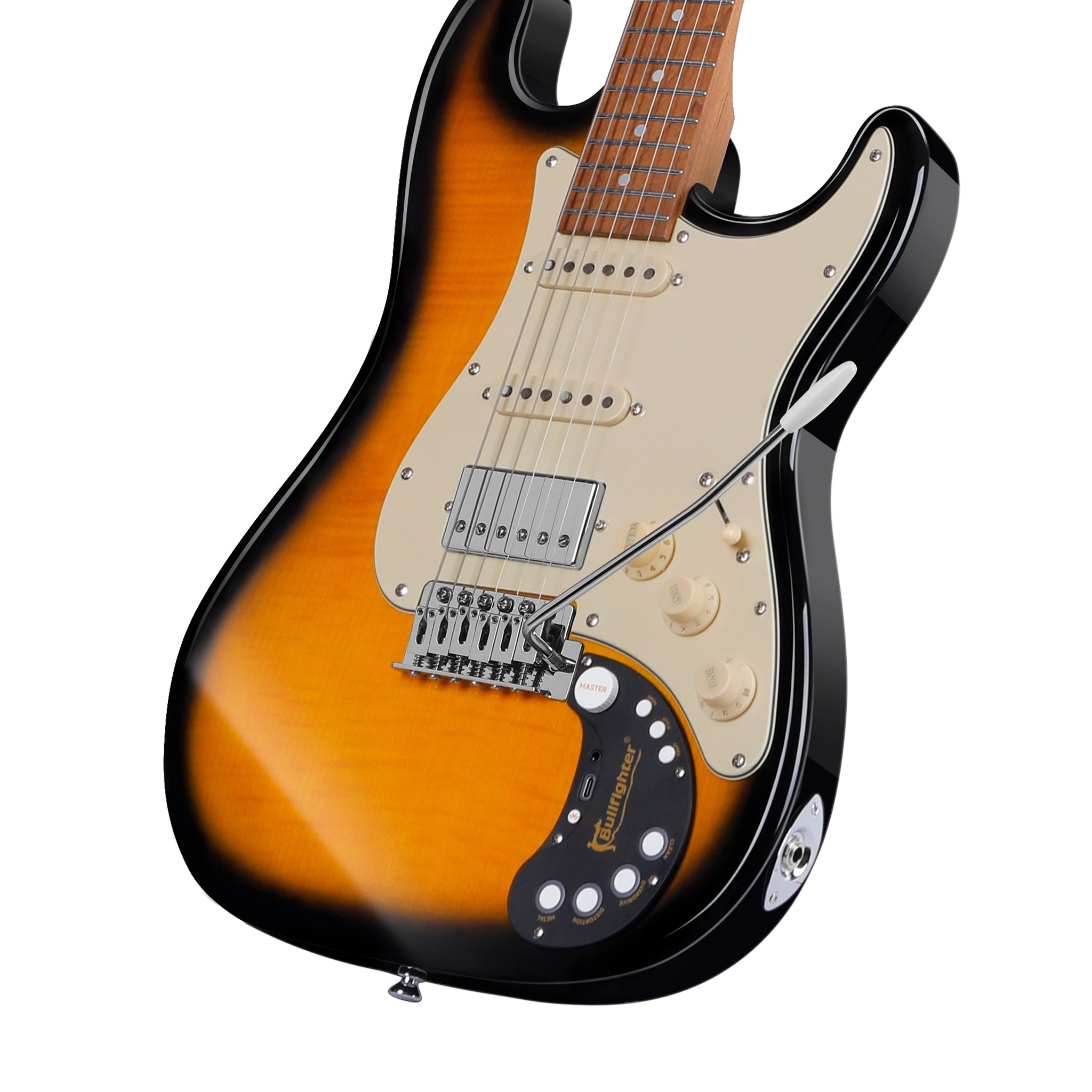 Bullfighter D-160SE (新古品) Bullfighter D‑160SE Electric Guitar with Built‑in Multi‑Effects