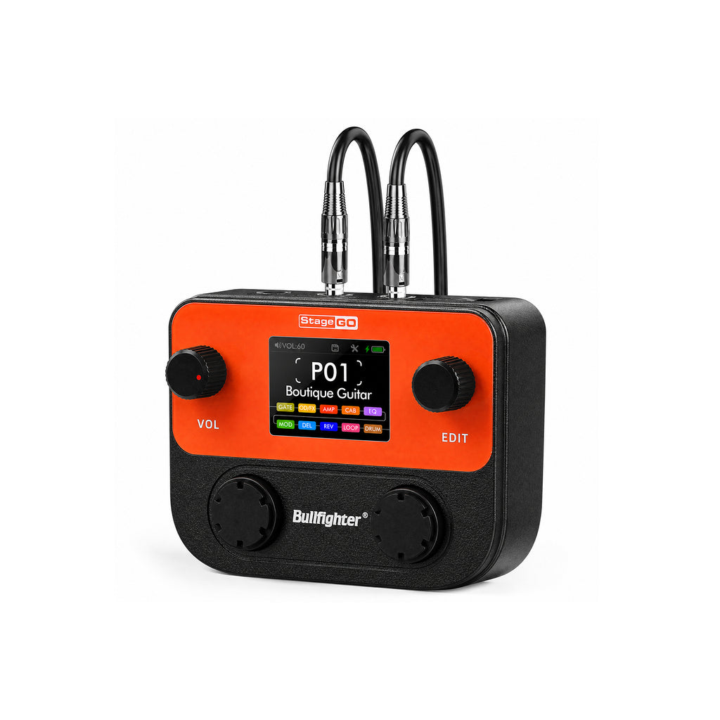 Bullfighter Stage GO Multi-Effects Processor