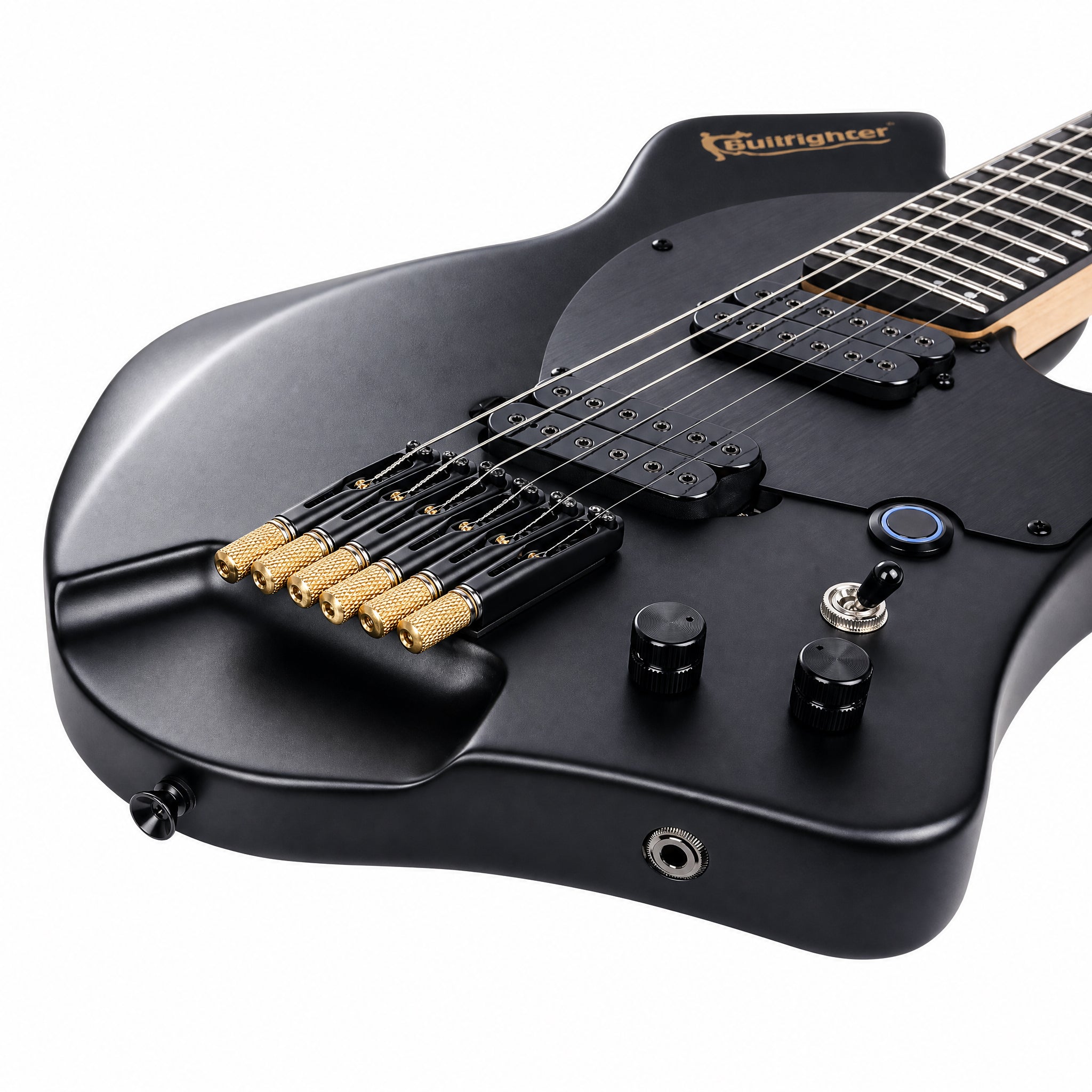 Bullfighter Headless Electric Guitar D-350