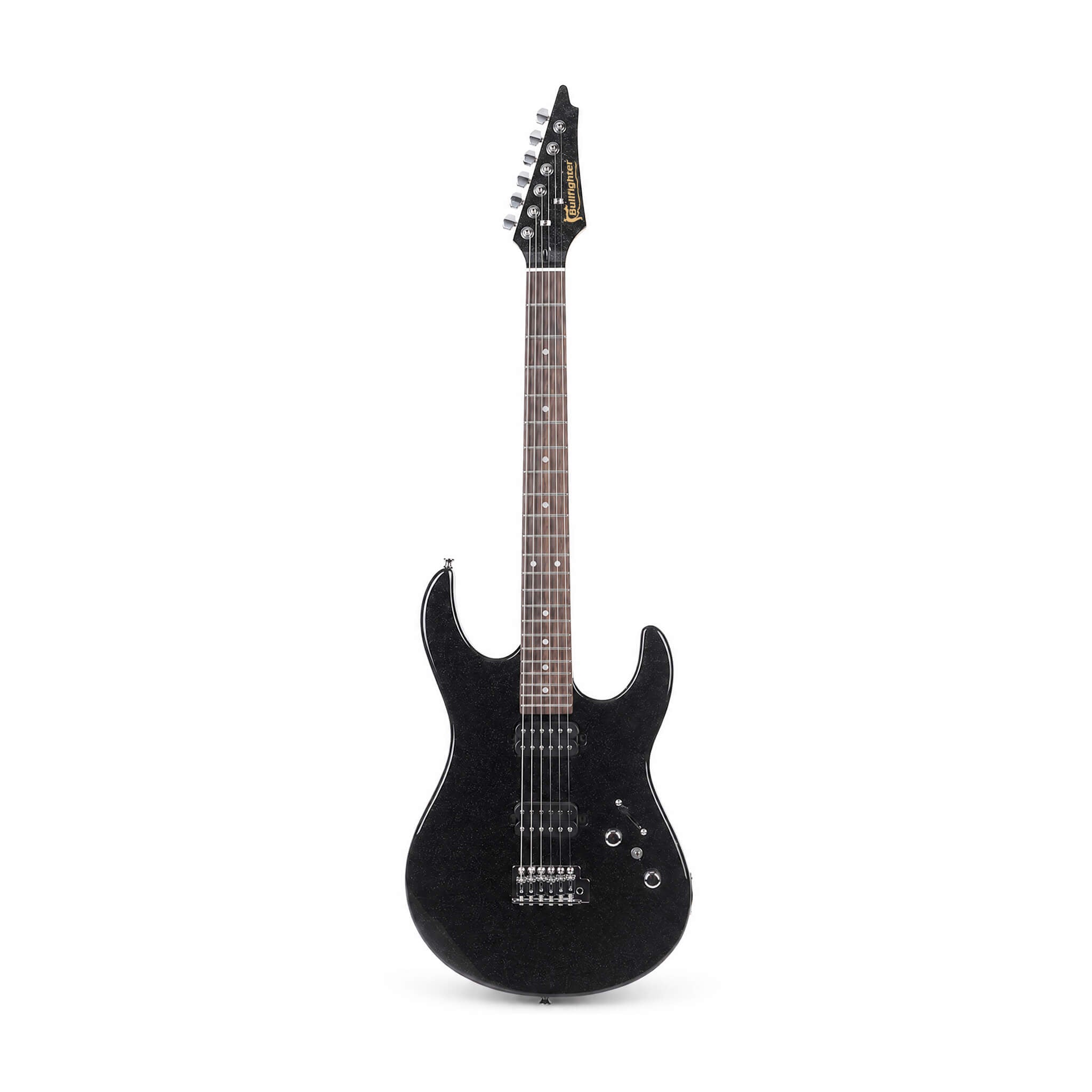 Bullfighter エレキギター ブラック Bullfighter Electric Guitar D-153 – Bullfighter Guitars