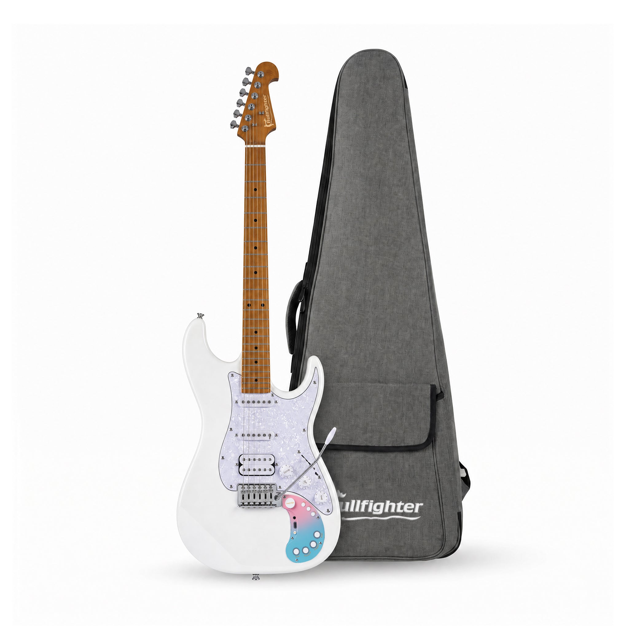 Bullfighter Electric Guitar D160SE white suit