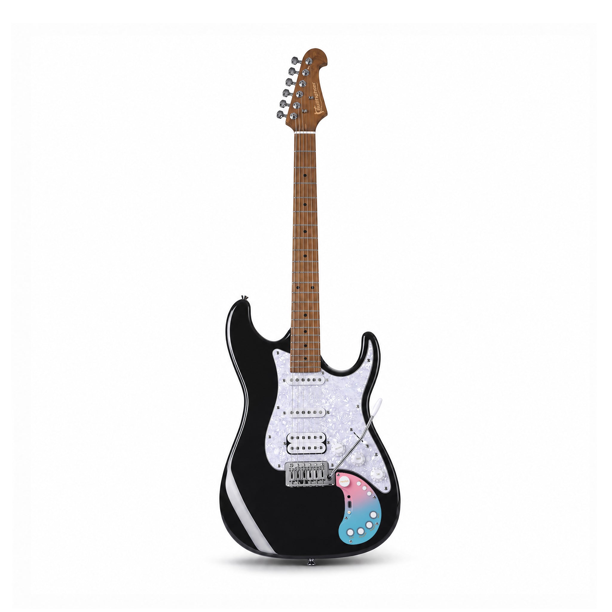 Bullfighter Electric Guitar D160SE black