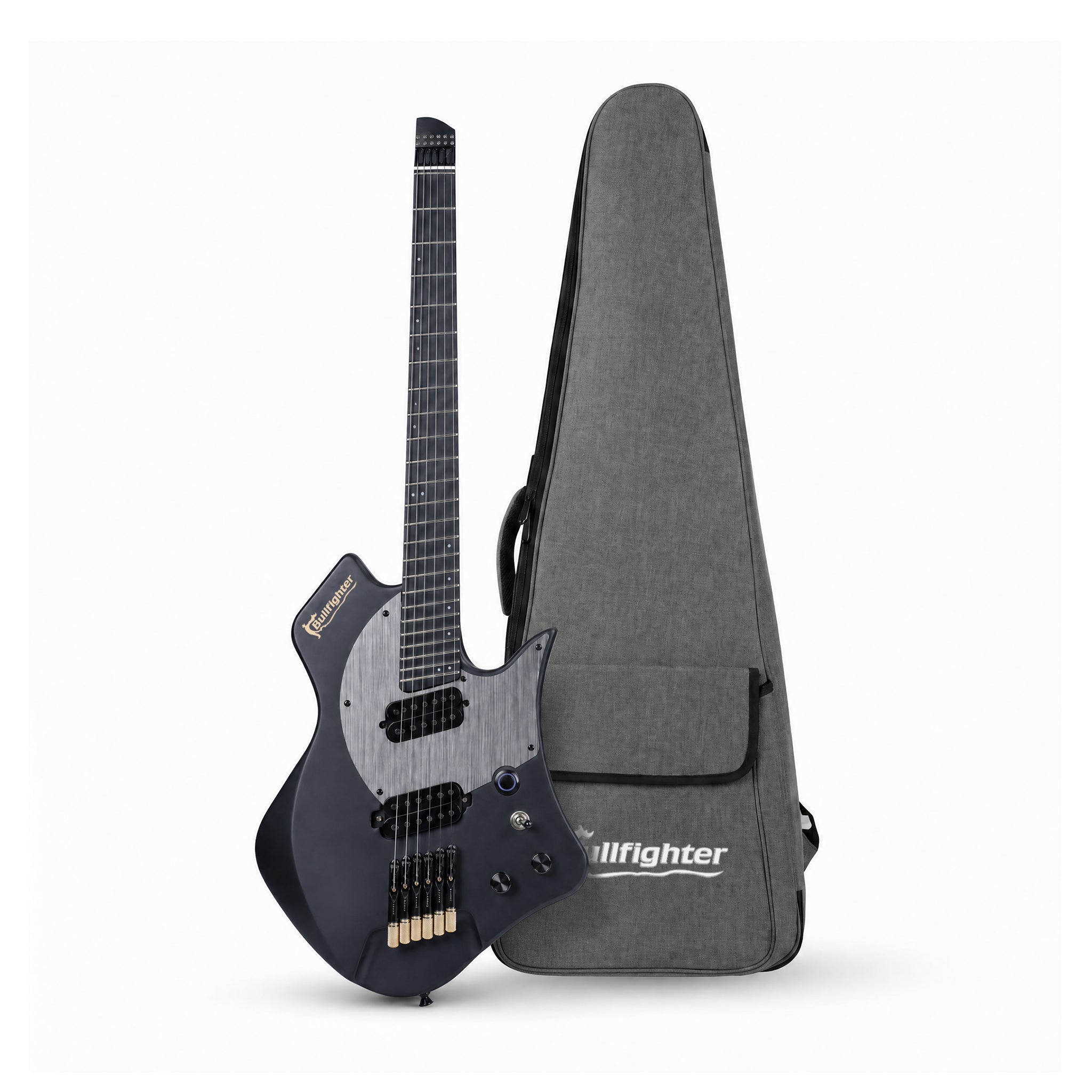Bullfighter Headless Electric Guitar D-350