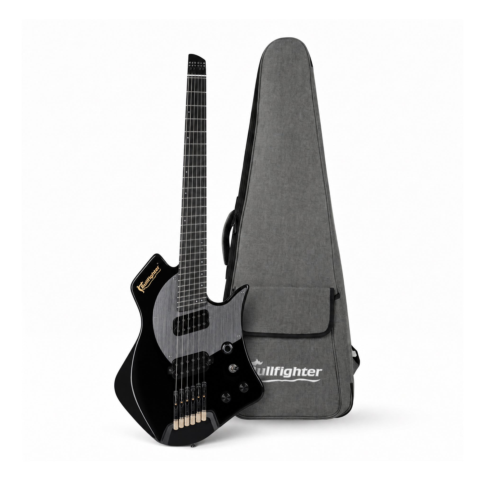 Bullfighter Headless Electric Guitar D-350
