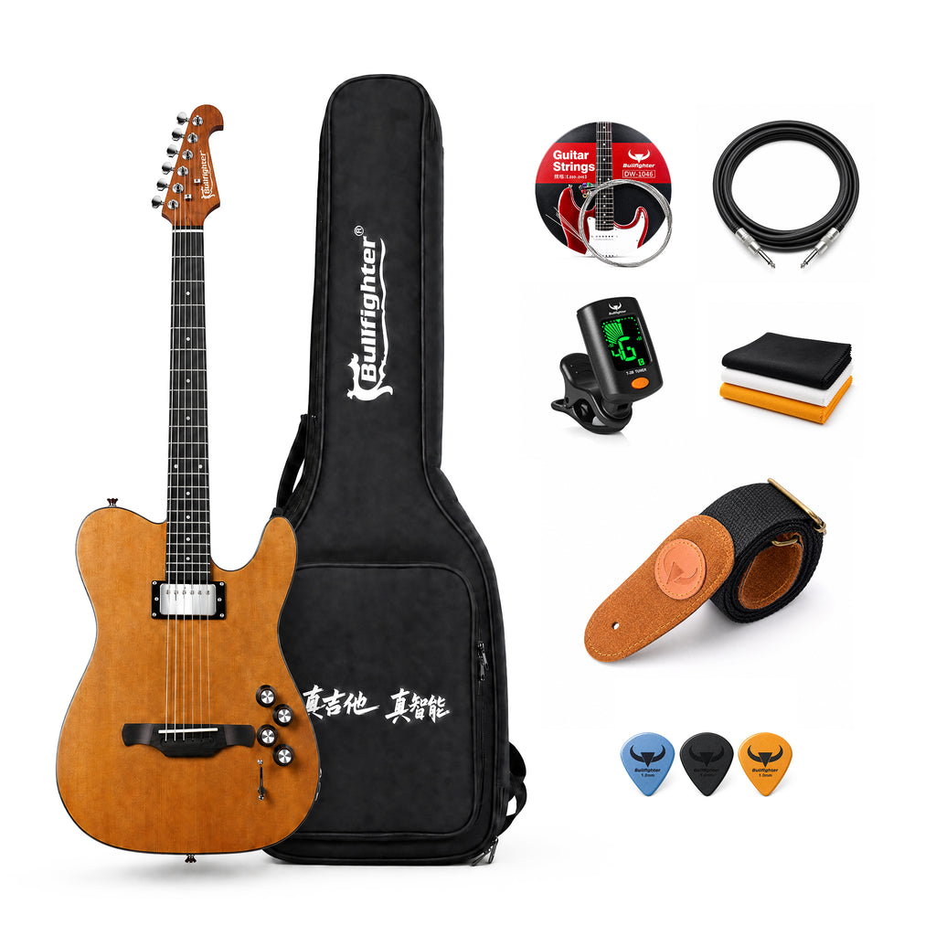 Bullfighter Silent Electric Guitar K10