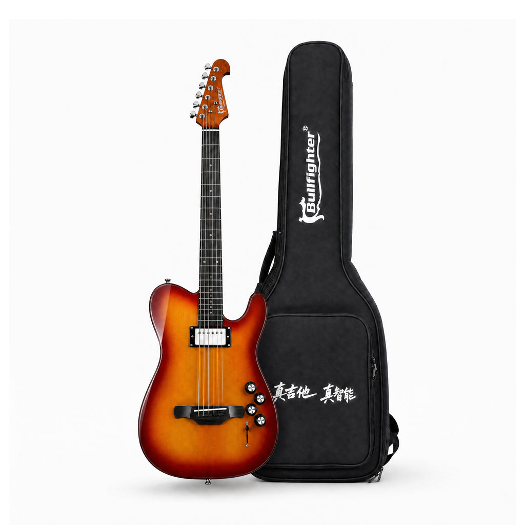 Bullfighter Silent Electric Guitar K10