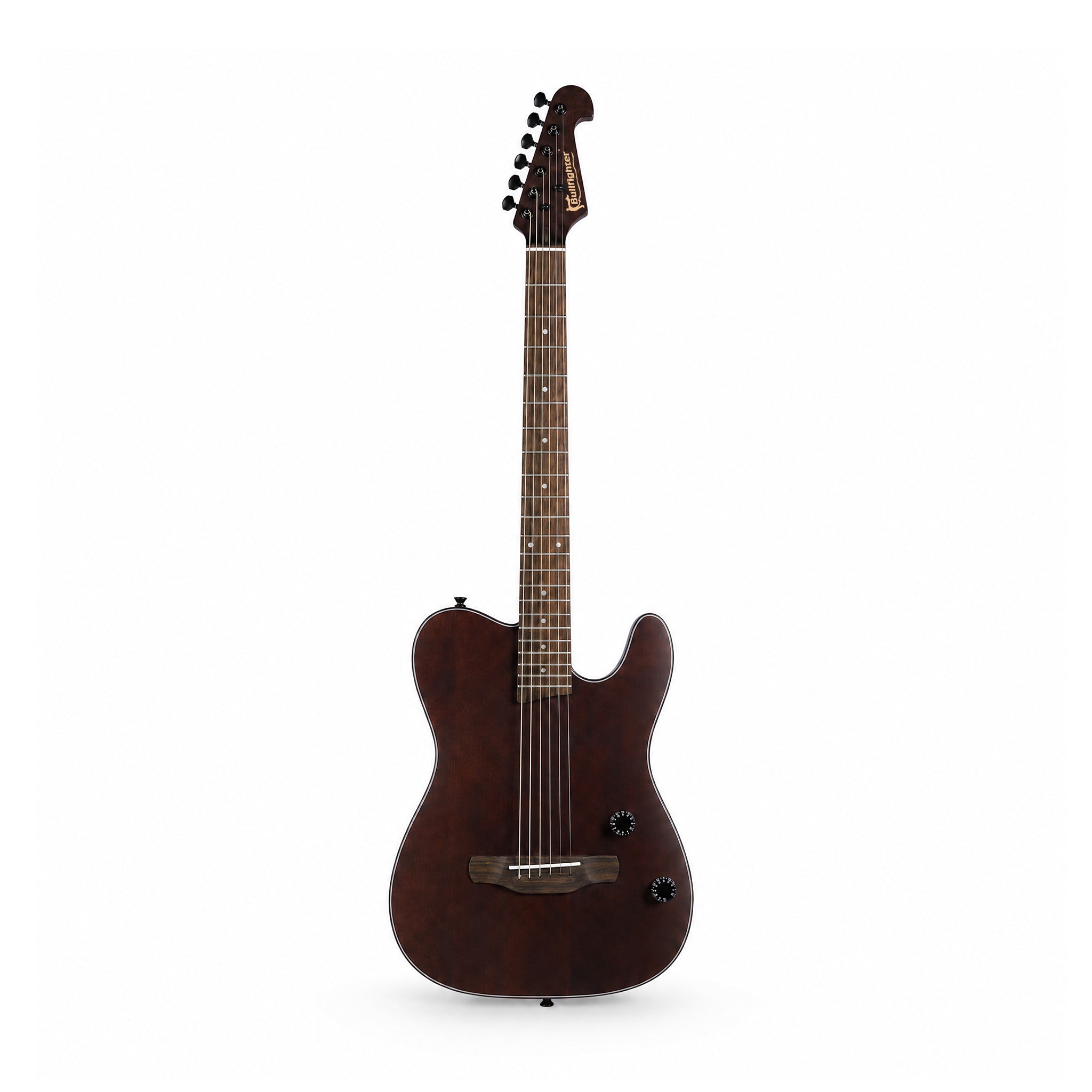 Bullfighter Silent Acoustic Electric Guitar K6