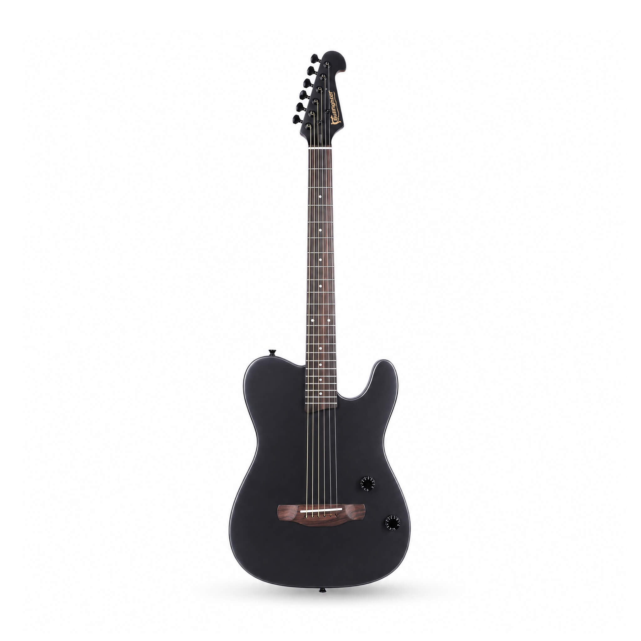 ラストチャンス！　Burlinger K6 サイレントギター Bullfighter K6 Silent Acoustic-Electric Guitar for Late‑Night