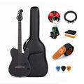 Bullfighter Silent Acoustic Electric Guitar K6