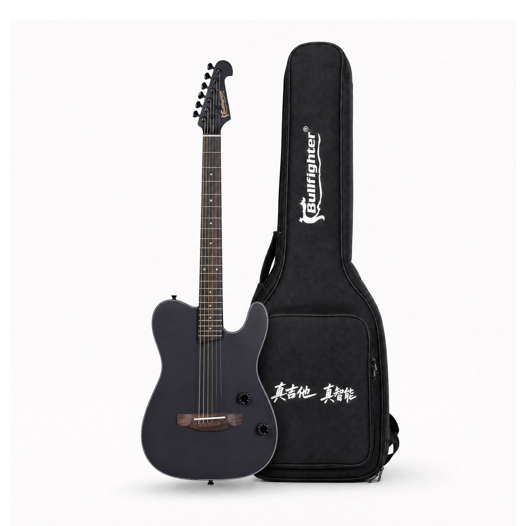Bullfighter Silent Acoustic Electric Guitar K6
