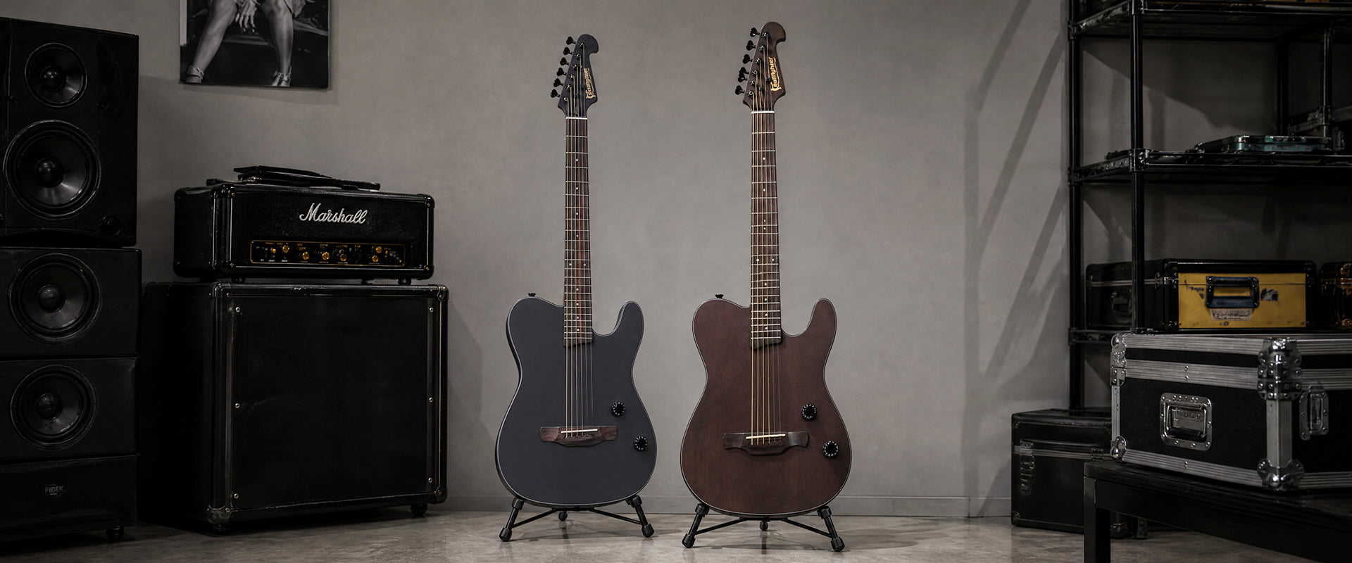 Bullfighter K6 Silent Acoustic-Electric Guitar for Late‑Night