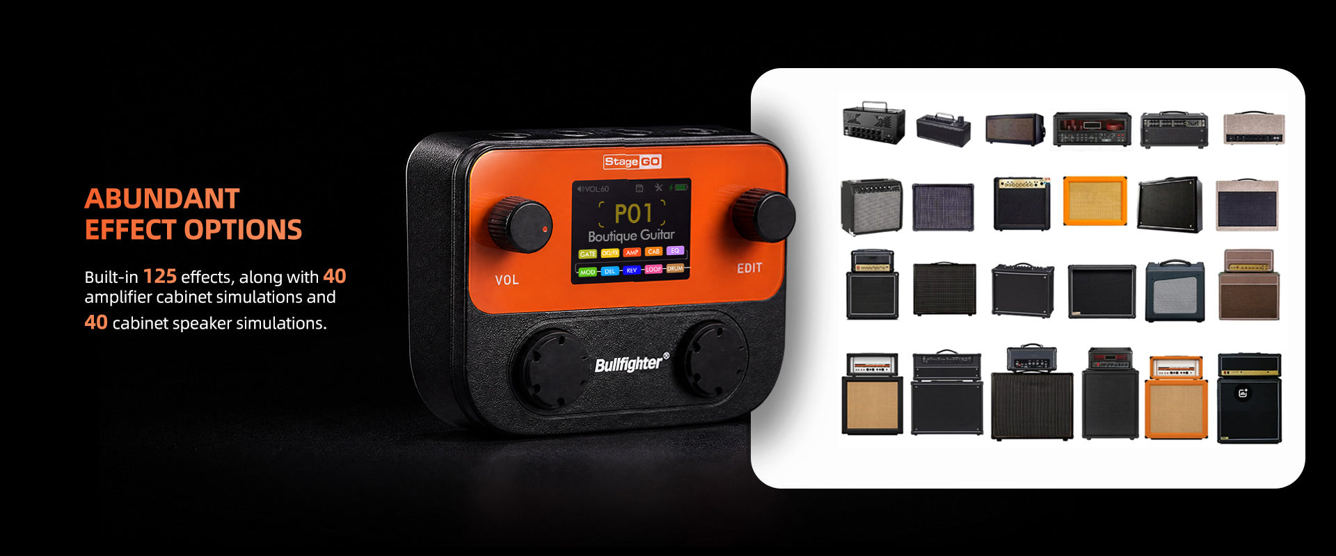 Bullfighter Stage GO: Rich effects & cabinet simulations
