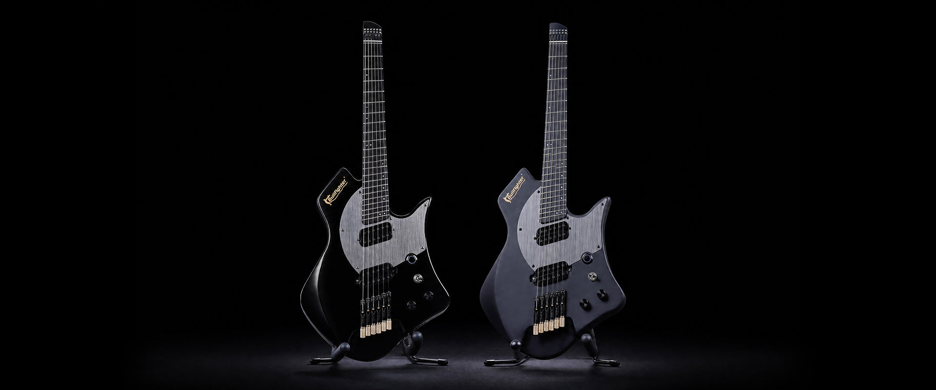 Bullfighter D-350 Headless Electric Guitar
