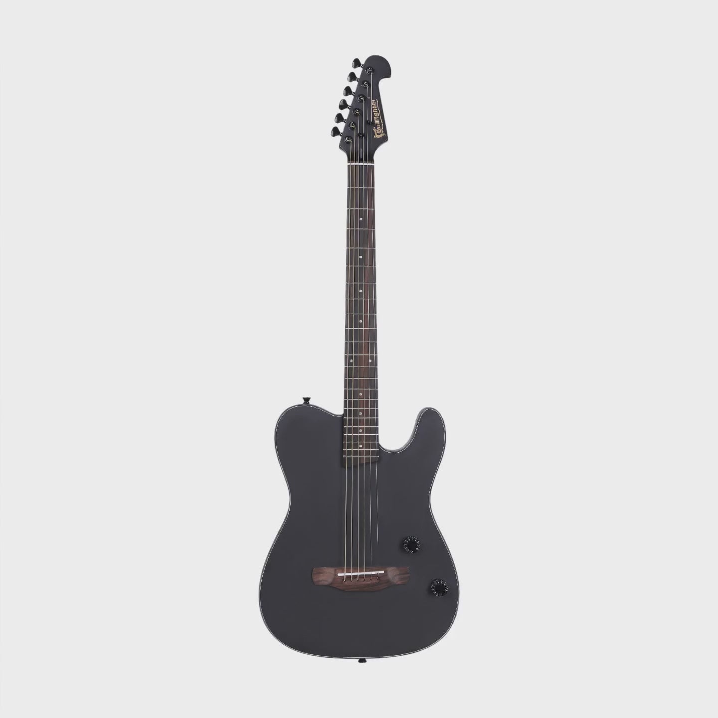 Bullfighter Silent Acoustic Electric Guitar K6